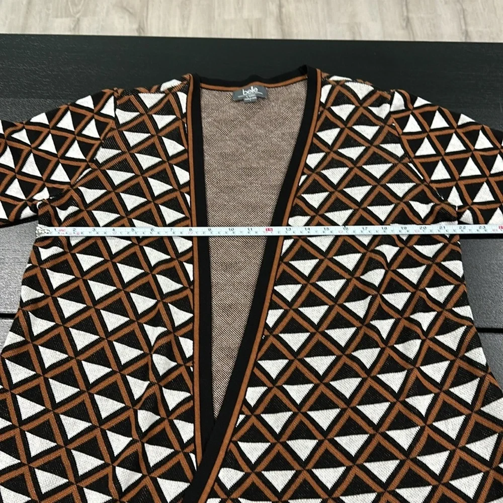 Belle by Belldini Geometric Print Sweater - L - Picture 10 of 10
